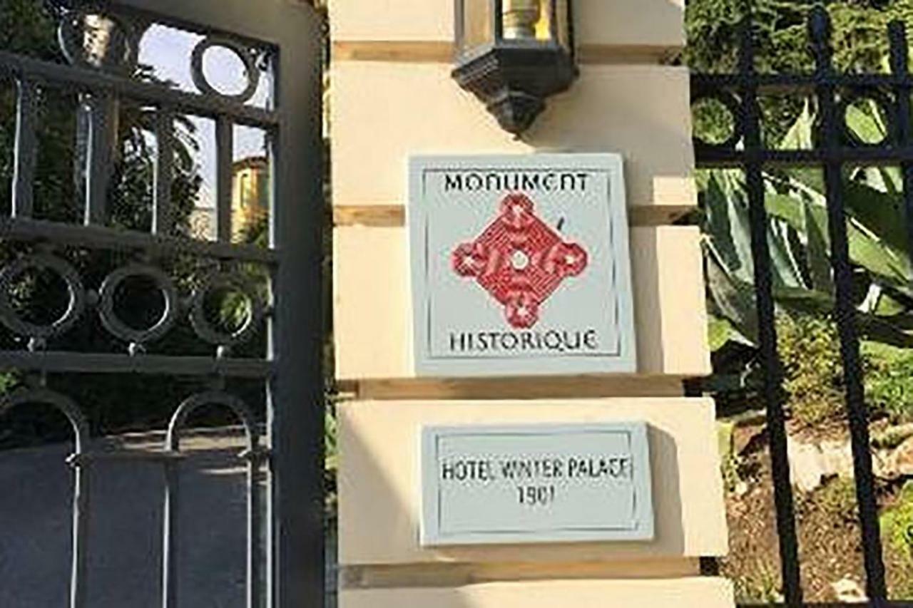 Winter Palace Menton Exterior foto