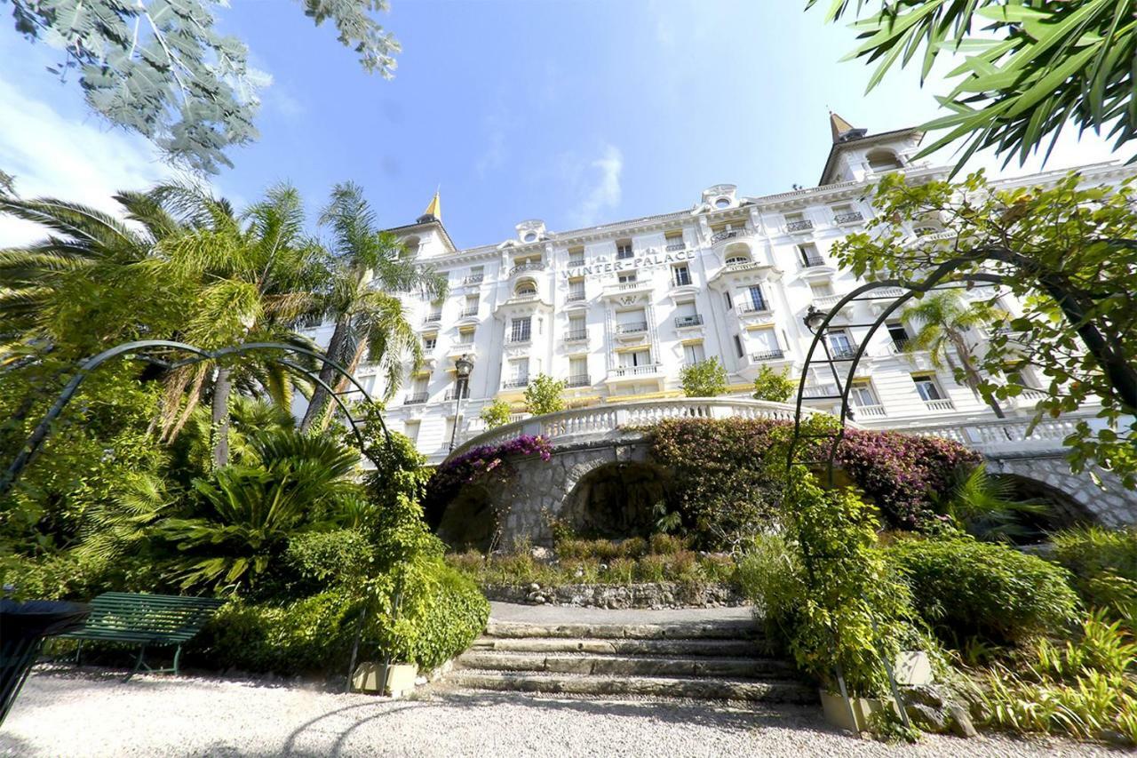 Winter Palace Menton Exterior foto